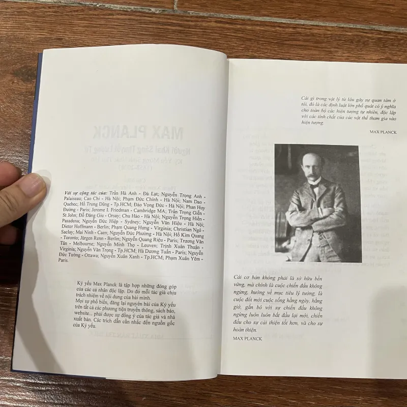 Người khai sáng thuyết lượng tử - Max Planck (8) 1004073