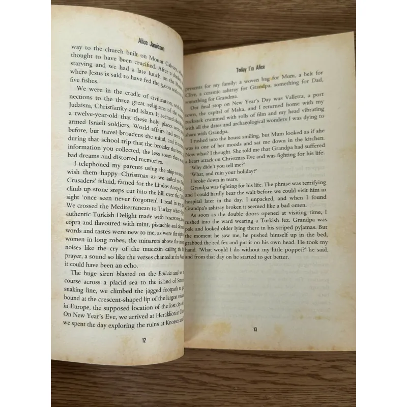 Today I’m Alice - Alice Jamieson 783026