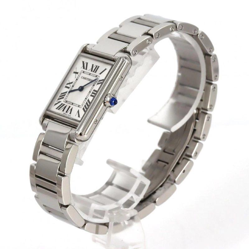 Cartier Tank Must de Cartier LM WSTA0106 SS Quartz - Hàng hiệu Authentic 882337