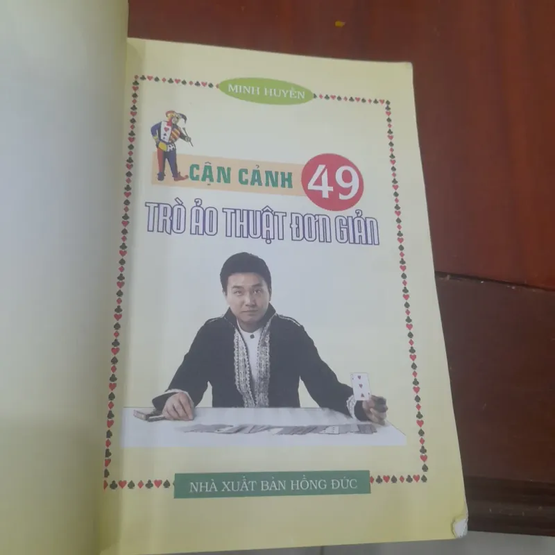 Cận cảnh 49 TRÒ ẢO THUẬT đơn giản 995848