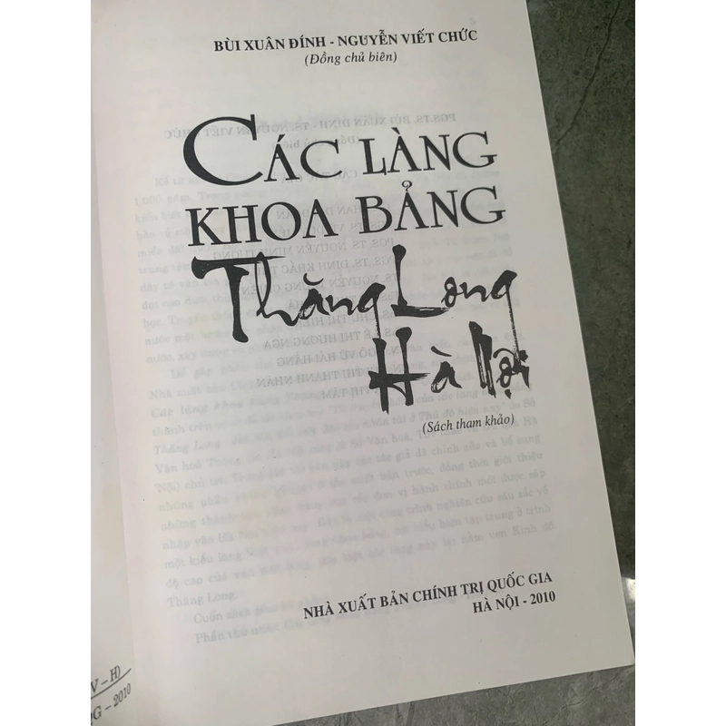 Các làng khoa bảng Thăng Long  274414