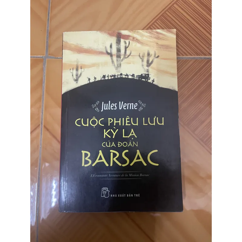 Cuộc phiêu lưu kỳ lạ của đoàn Barsac 974906