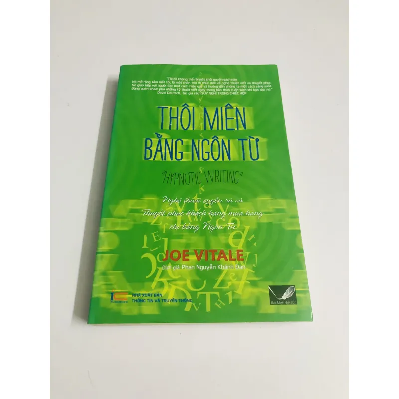 THÔI MIÊN BẰNG NGÔN TỪ  760051