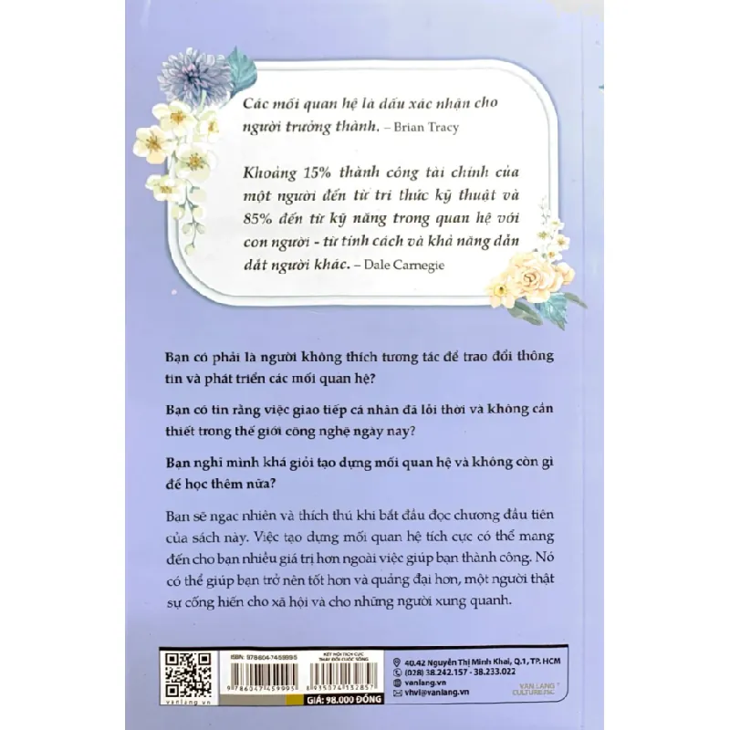 Kết Nối Tích Cực Thay Đổi Cuộc Sống - Darcy Rezac 286119