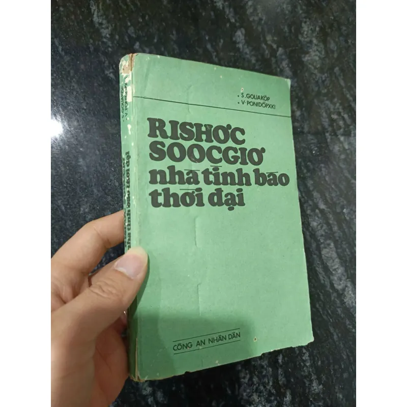 Richard Sorge - Nhà tình báo thời đại 926428