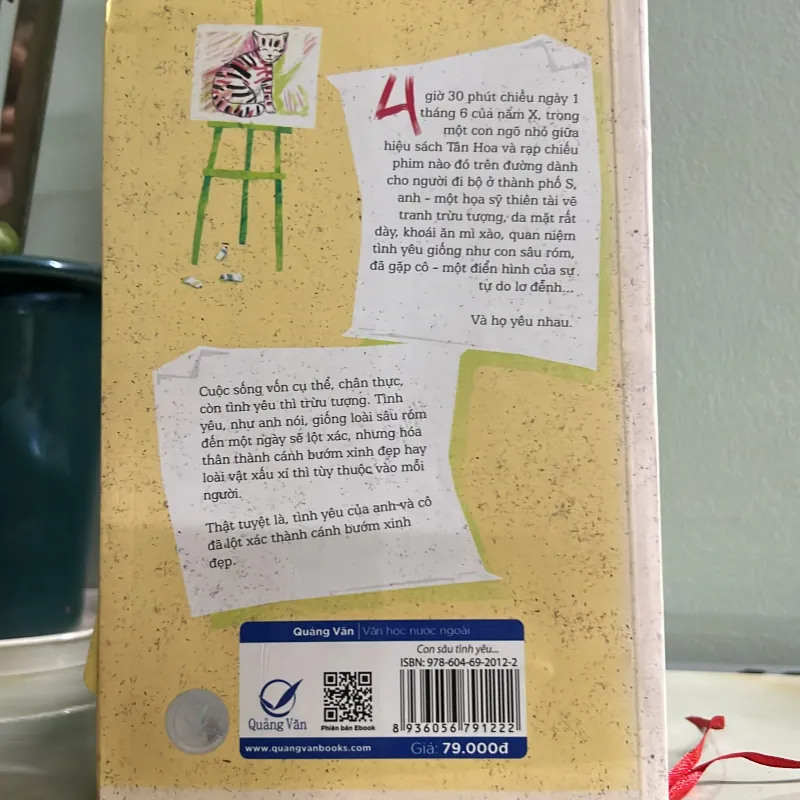 Con sâu tình yêu của con mèo trừu tượng - Nhĩ Nhã 750731