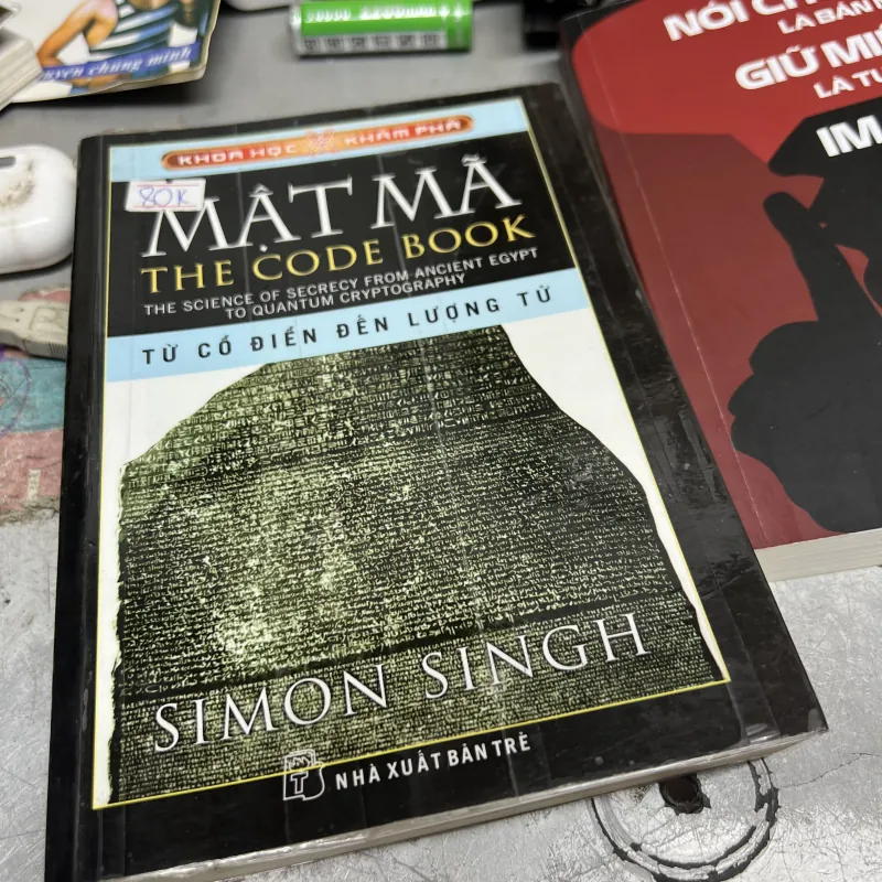 Mật mã (the code book) Từ cổ điển đến lượng tử - Simon Singh 990654