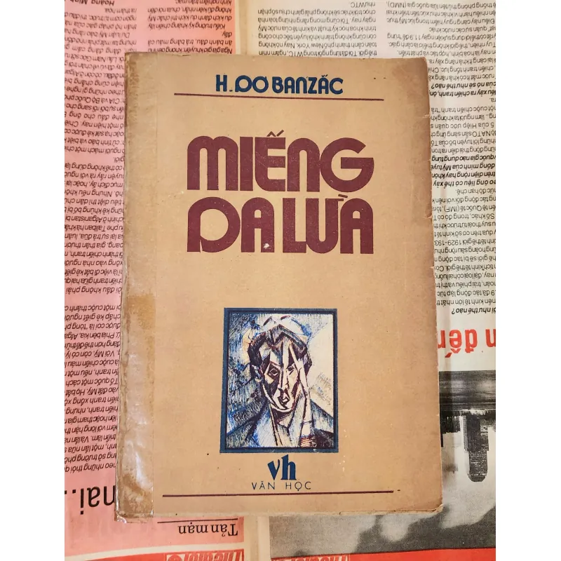 Tiểu thuyết MIẾNG DA LỪA (Honoré de Balzac) - 323 trang, in năm 1985 752687