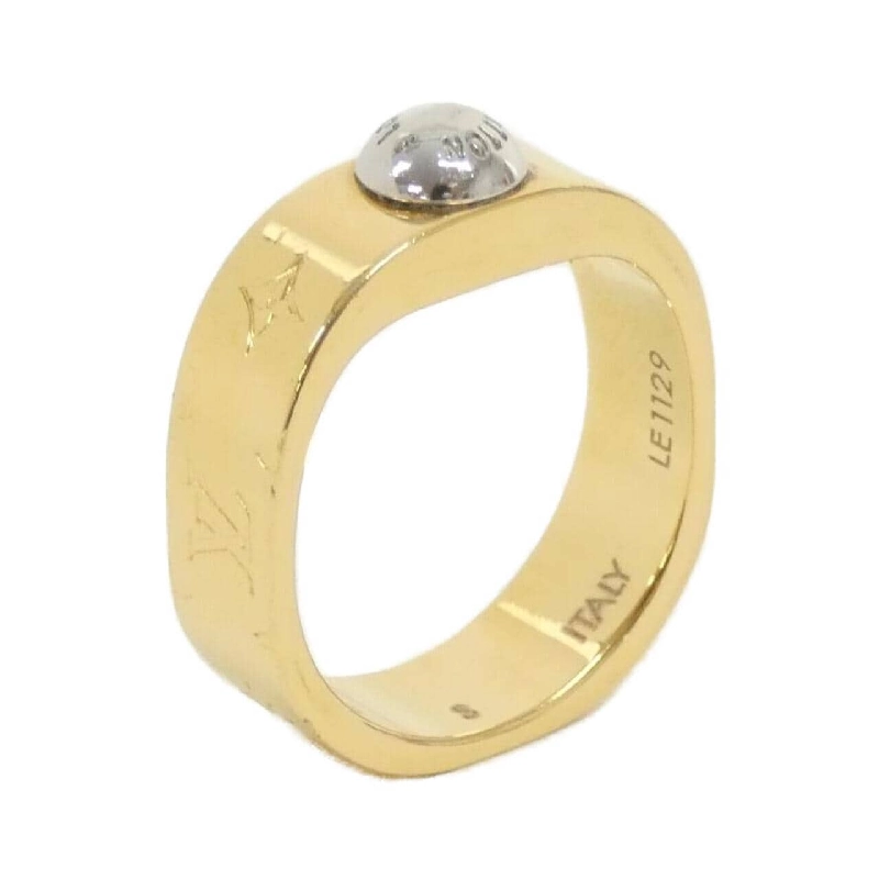 Nhẫn Louis Vuitton NanoGram S M00210 627334