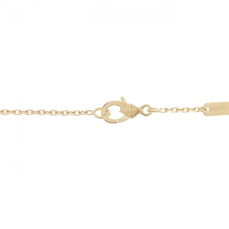 Vòng cổ Van Cleef & Arpels Vintage Alhambra - Hàng hiệu Chính hãng 841350