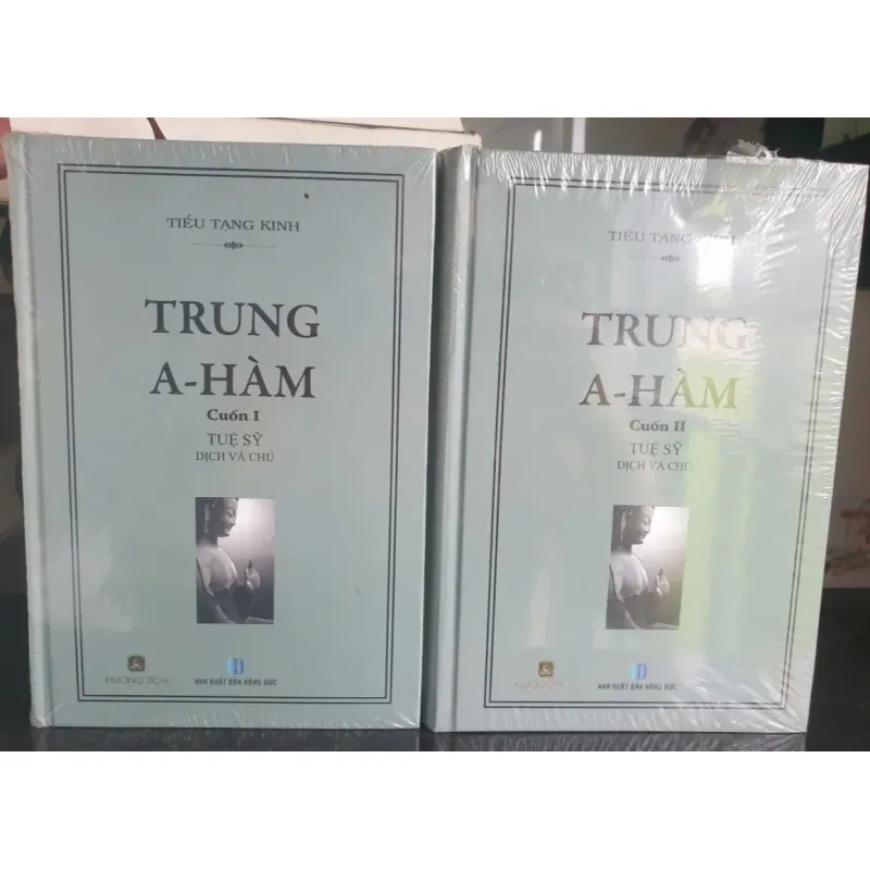 Tiểu Tạng Kinh Trung A-Hàm Bộ 1-3 - Tuệ Sỹ 704361