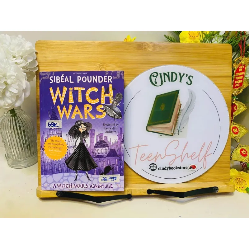 [Sách tiếng Anh 2hand] Like new 90% - 🧙‍♀️ Witch Wars – Sibéal Pounder ✨ 960559
