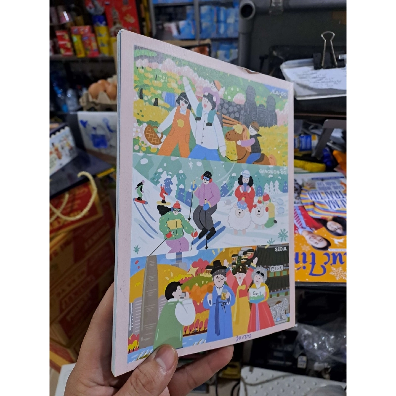 Family Fun In Korea - My Family's First Korea - mới 90% - MẸ VÀ BÉ - HMT3012 750092