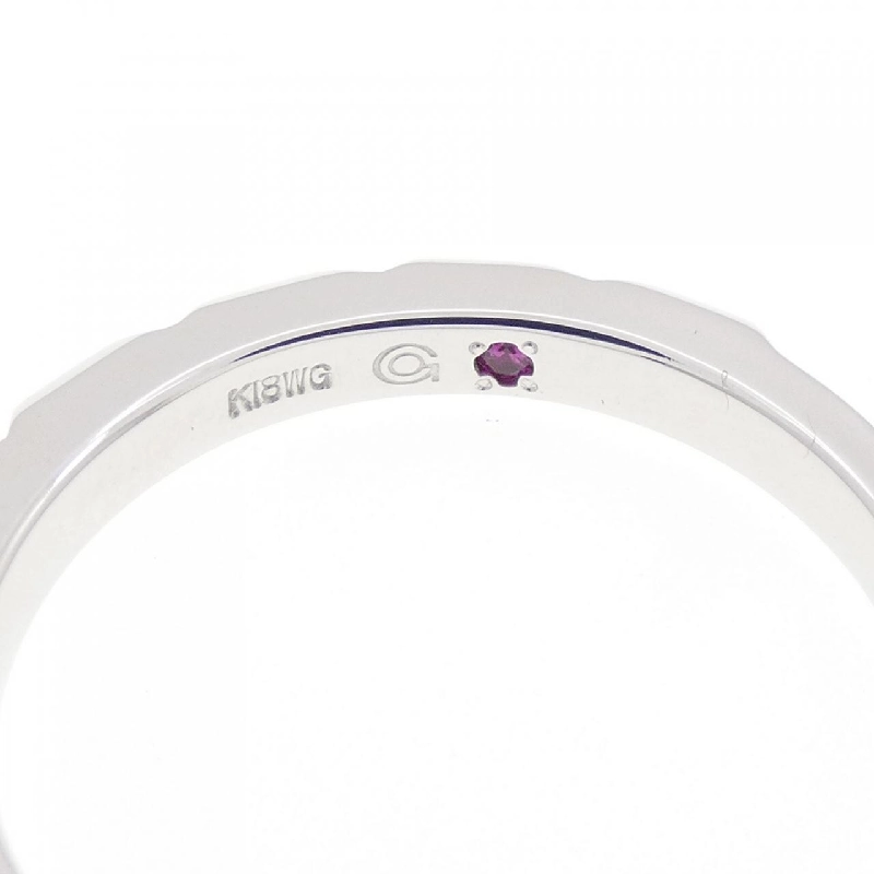 Nhẫn kim cương K18WG 0.13CT 666934