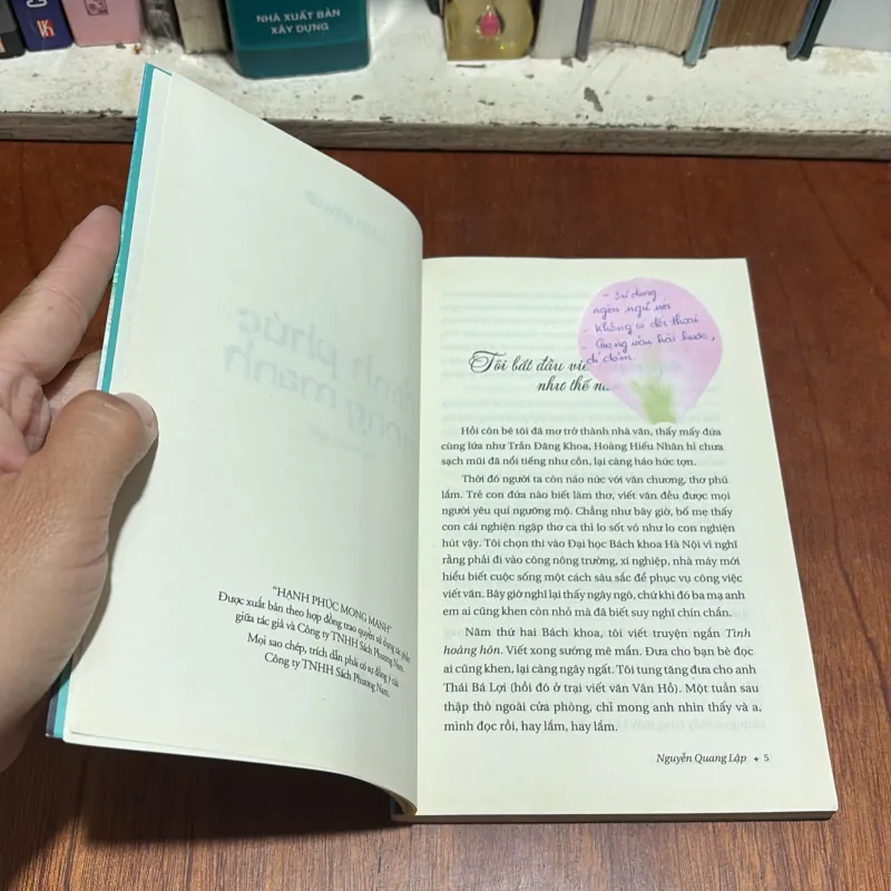 II Truyện Ngắn: Hạnh Phúc Mong Manh - Nguyễn Quang Lập - 2013 907634