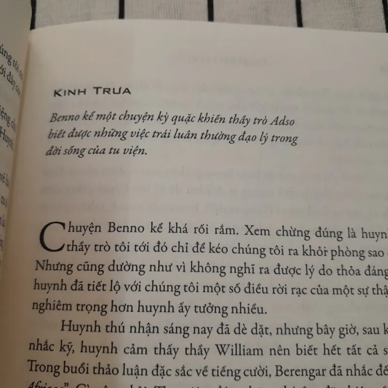 Tg. UMBERTO ECO - TÊN CỦA ĐÓA HỒNG.  933462