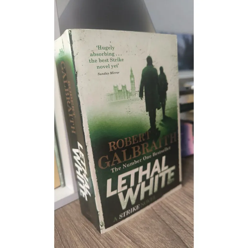 Lethal White - Robert Galbraith  795458
