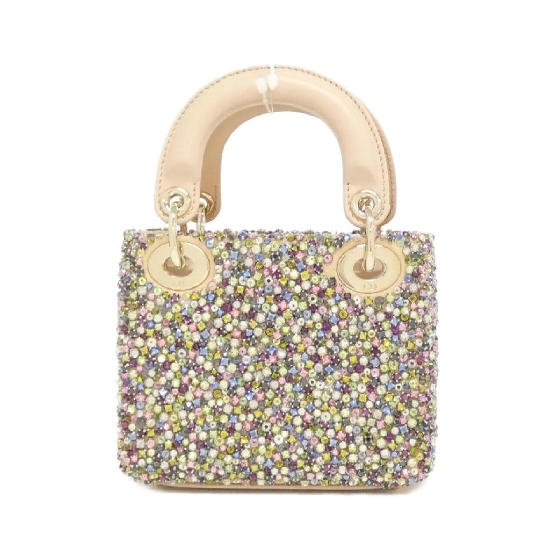 Túi xách vai Lady Dior Micro S0856OIAE của Christian Dior 609159