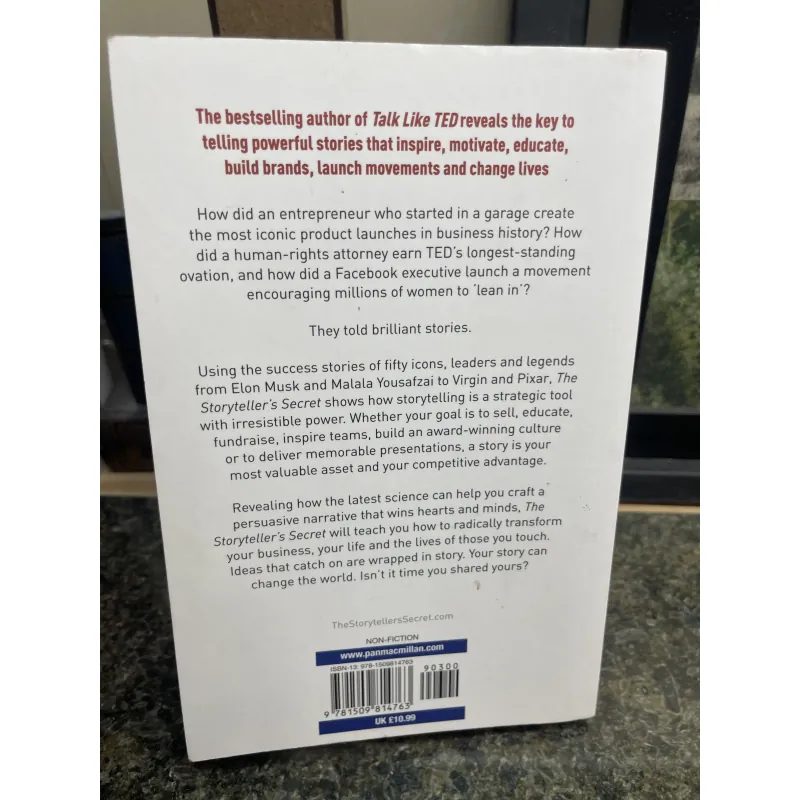 The storyteller’s secret Carmine Gallo 751274