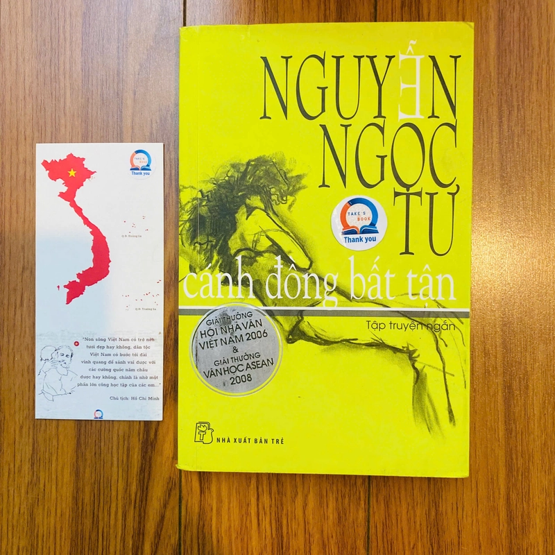 văn học: Cánh Đồng Bất Tận-Nguyễn Ngọc Tư#TAKE 274084