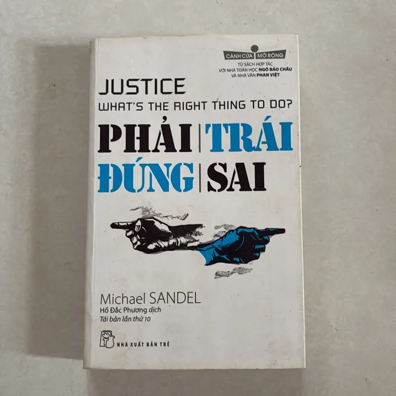 Phải trái đúng sai - Michael Sandel 801105