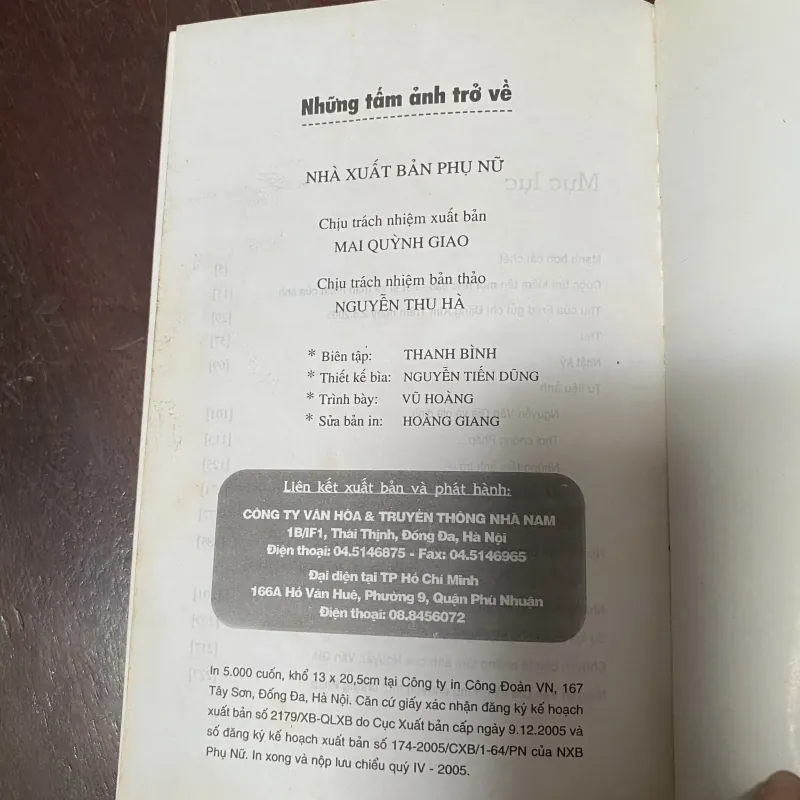 Những Tấm Ảnh Trở Về 1046050