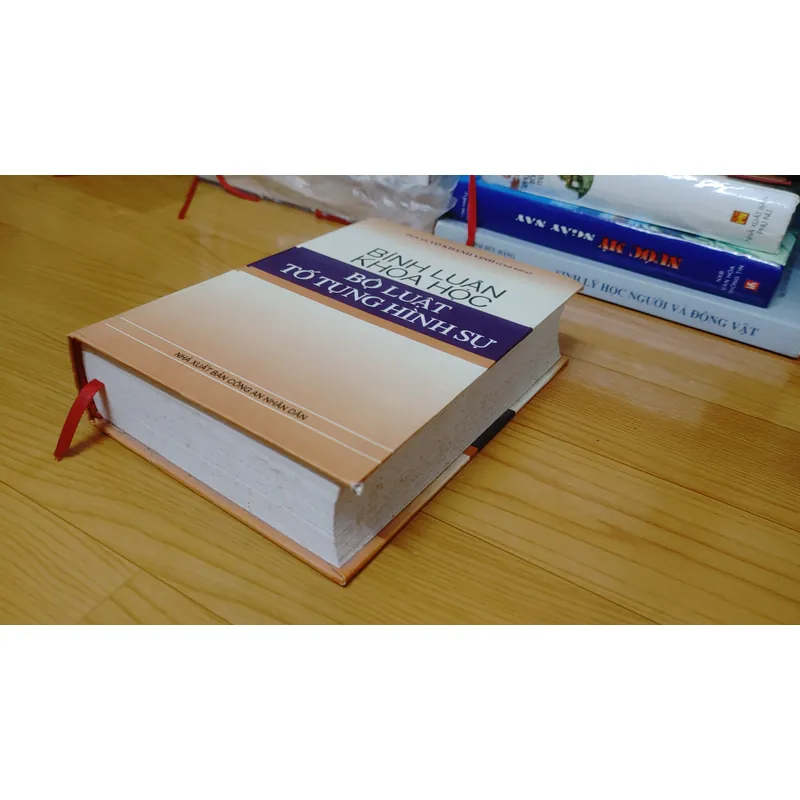 BỘ LUẬT TỐ TỤNG HÌNH SỰ  704107