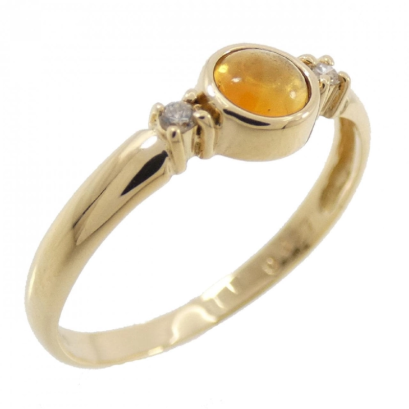 Nhẫn Citrine K18YG 672290