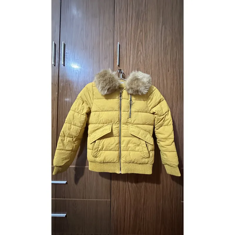 Áo khoác phao vàng 1013030