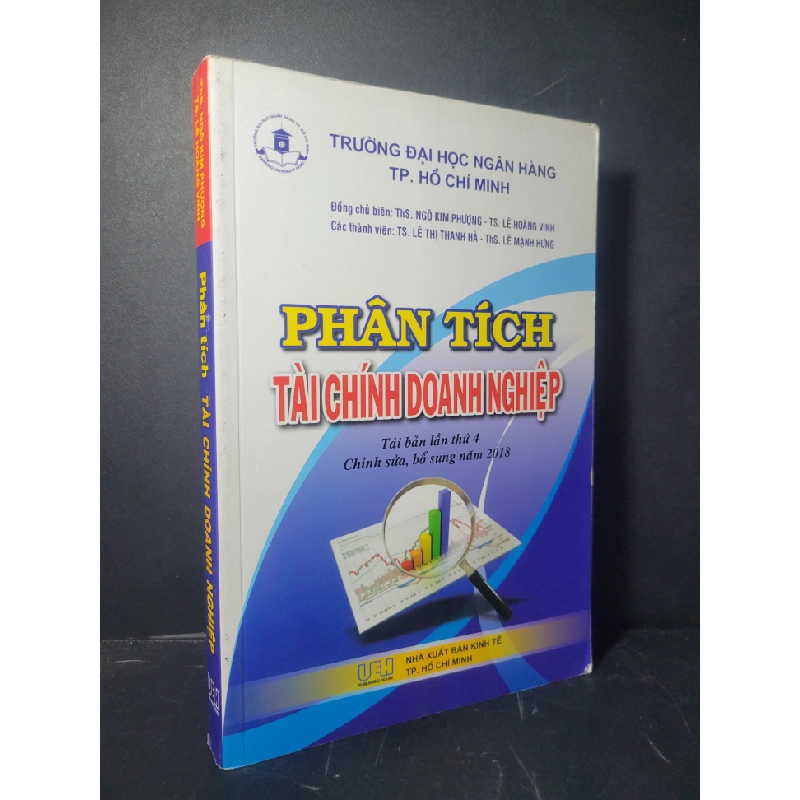 Phân tích Tài chính doanh nghiệp 2018 mới 80% bẩn bìa, ố nhẹ ThS.Ngô Kim Phượng & TS.Lê Hoàng Vinh HCM0906 KINH TẾ - TÀI CHÍNH - CHỨNG KHOÁN 471264