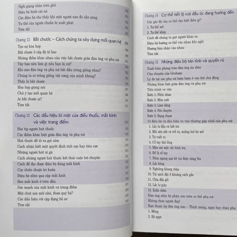 Cuốn sách hoàn hảo về ngôn ngữ cơ thể - Allan & Barbara Pease 970527