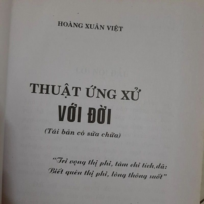 Thuật ứng xữ với đòi 324418