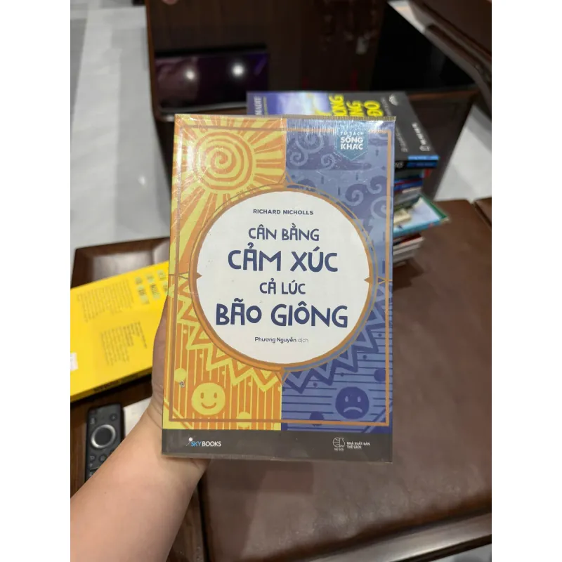 Cân Bằng Cảm Xúc Cả Lúc Bão Giông – Richard Nicholls- K3 1003705