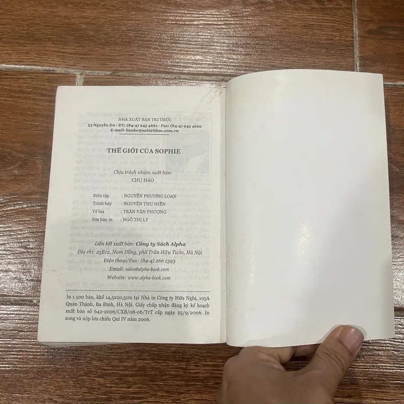 Thế giới của Shophie - Jostein Gaarder (8) 1000155