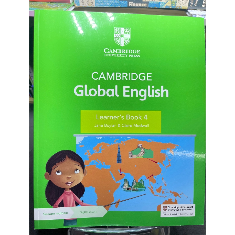 Global English learners Book 4 second edition access code mới 90% Oxford HPB2505 SÁCH HỌC NGOẠI NGỮ 181256