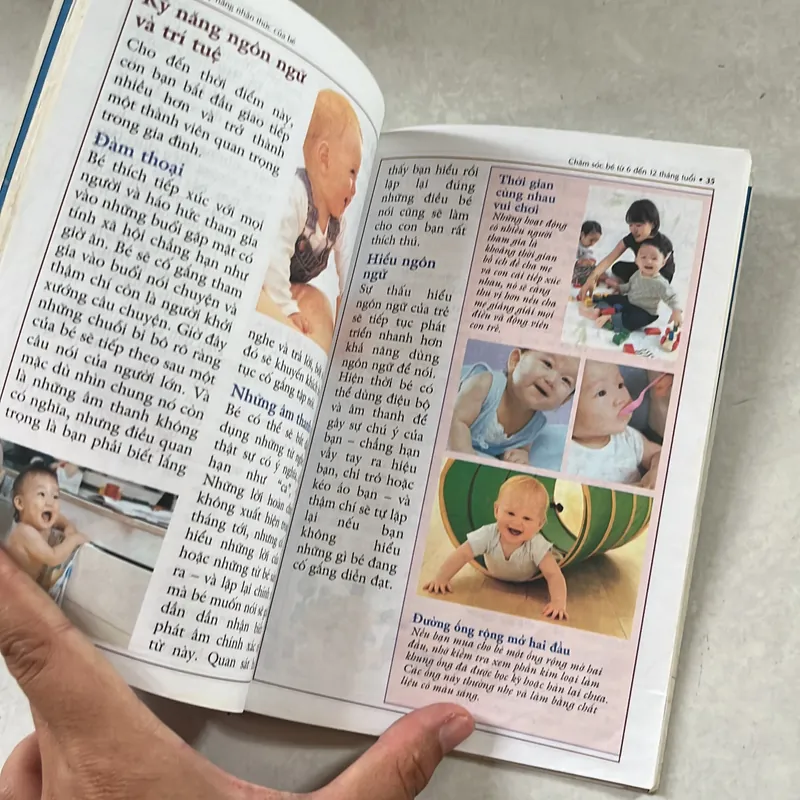 Chăm sóc con từ 6 tháng đến 12 tháng 597686