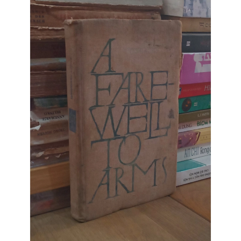 A Fare-well to arms - Ernest Hemingway 961478
