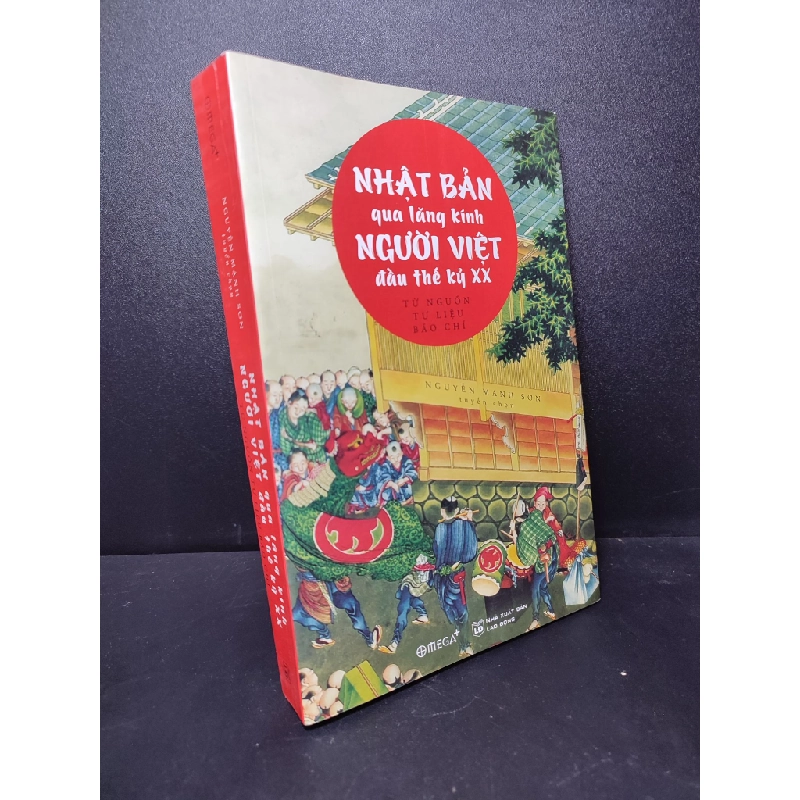 [59K/kg] Nhật Bản qua lăng kính người Việt đầu thế kỷ XX Nguyễn Mạnh Sơn tuyển chọn 2019 mới 90% HCM1810 364489