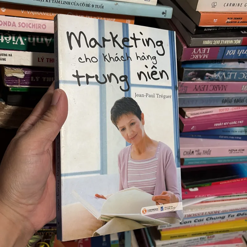 II Sách Marketing: Marketing Cho Khách Hàng Trung Niên - Jean Paul Tréguer - 2009 779207