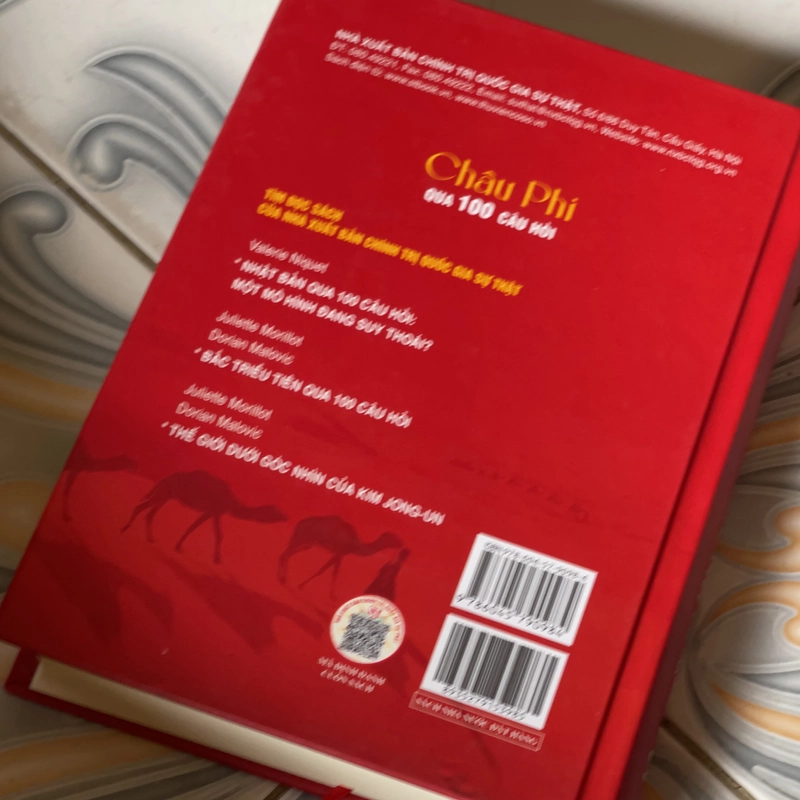 Châu phi qua 100 câu hỏi 550576