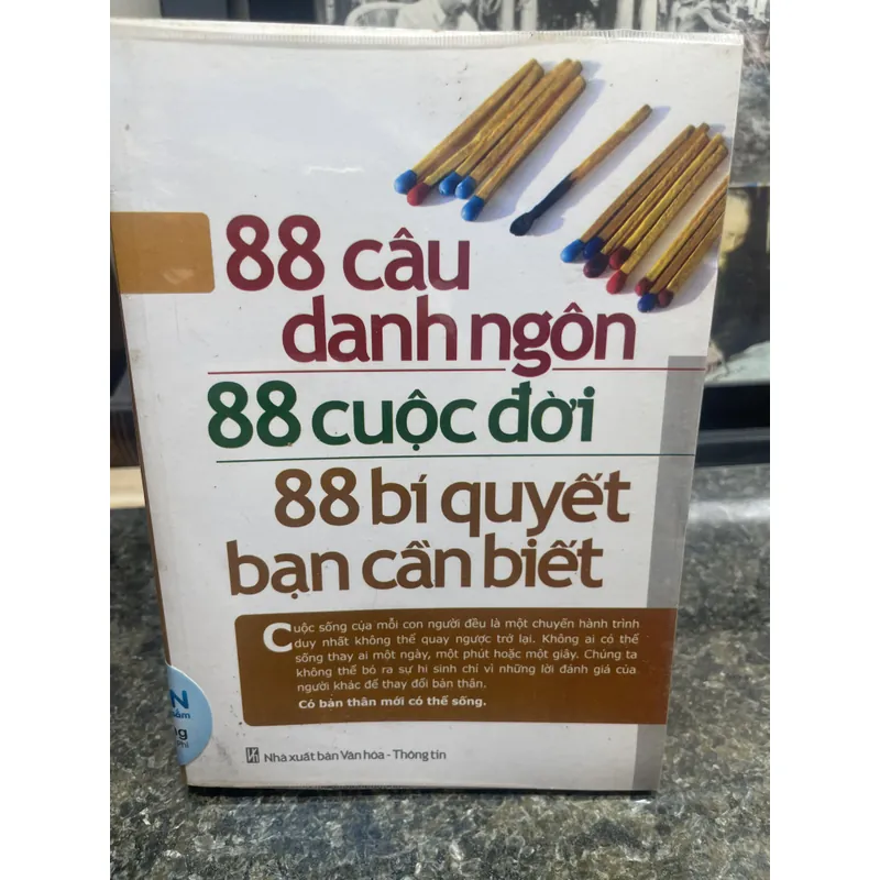 88 câu danh ngôn 88 cuộc đời 88 bí quyết bạn cần biết 713296