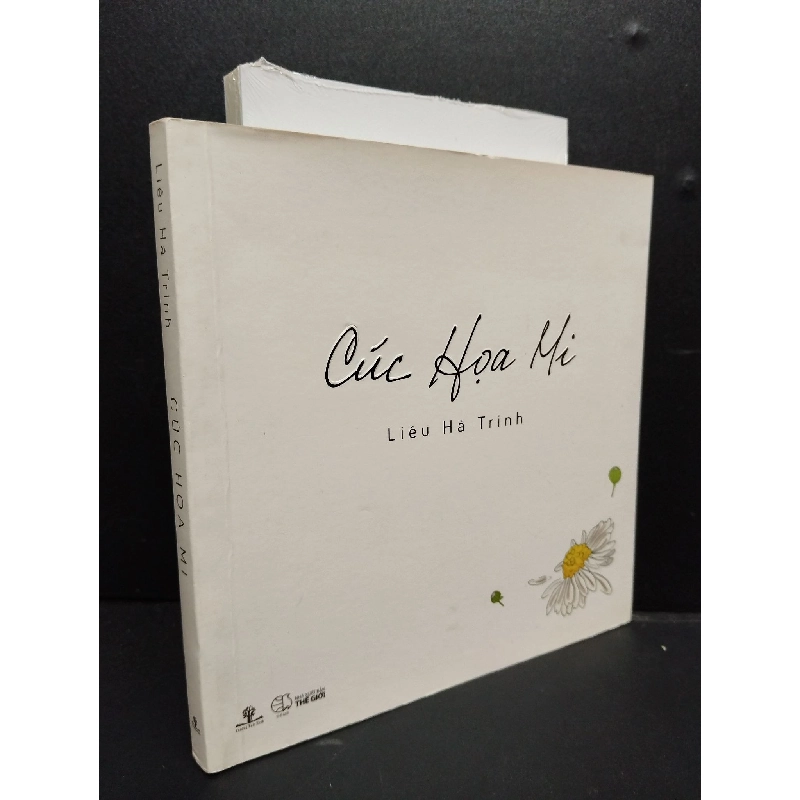 Cúc Họa Mi khổ vuông mới 80% bẩn bìa 2018 HCM2405 Liêu Hà Trinh SÁCH VĂN HỌC 914427