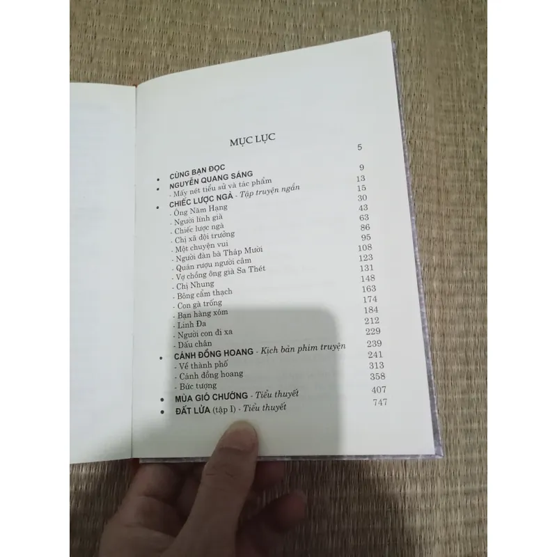 Nguyễn Quang Sáng: Tác phẩm văn học được giải thưởng Hồ Chí Minh 603871