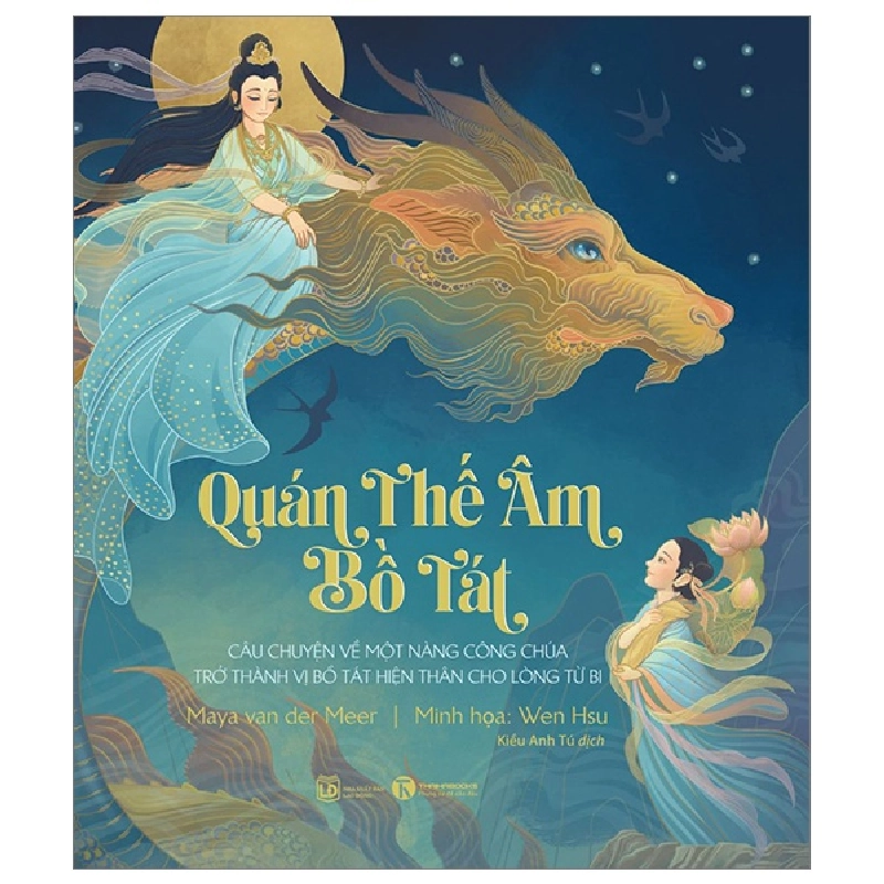 Quán Thế Âm Bồ Tát - Maya Van Der Meer, Wen Hsu (Mới 100%) Phật giáo, Thái Hà Books - SÁCH ĐẠI HỌC 492227