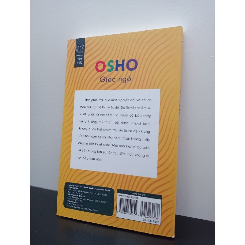 OSHO - Giác Ngộ New 100% ASB2203 65643