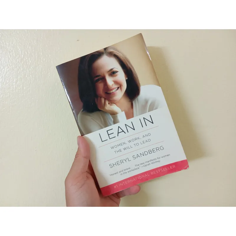 Lean in, english book sách tiếng Anh  996020