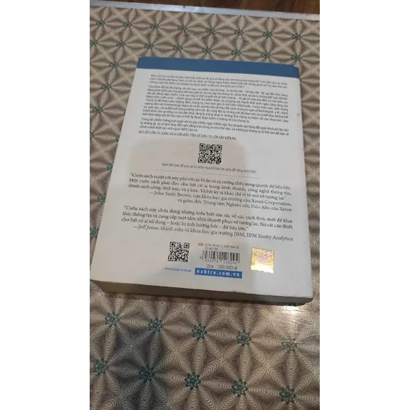 Dữ liệu lớn (sách hay về bigdata) 647615