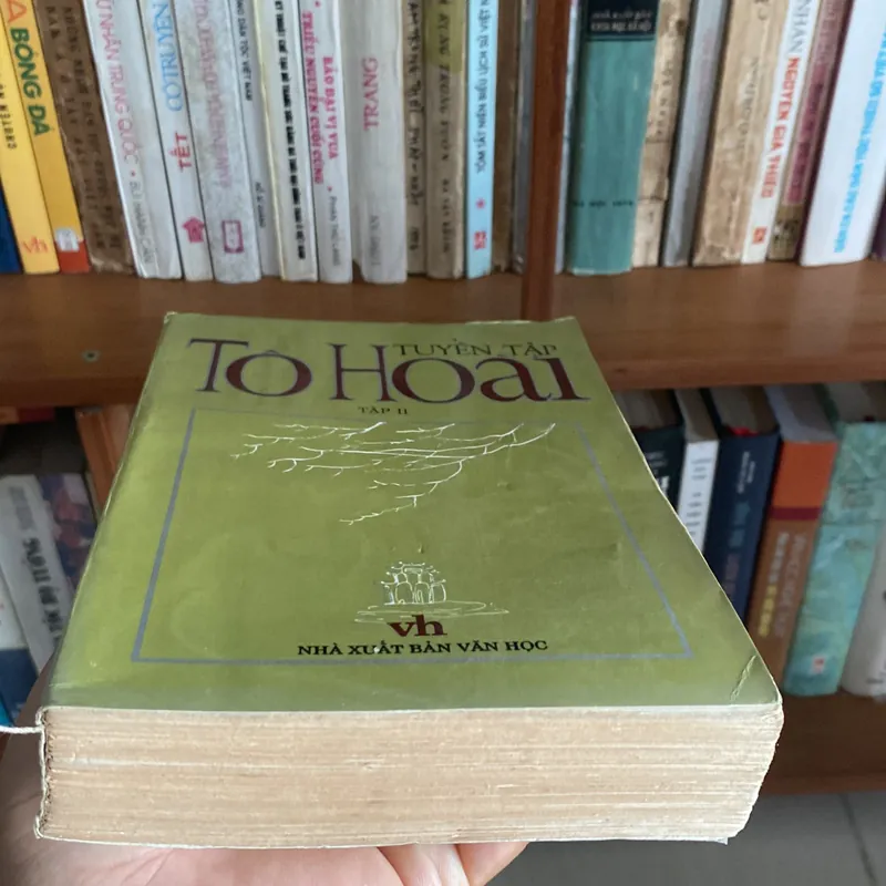 TUYỂN TẬP TÔ HOÀI, TẬP II (XB 1996) 590710