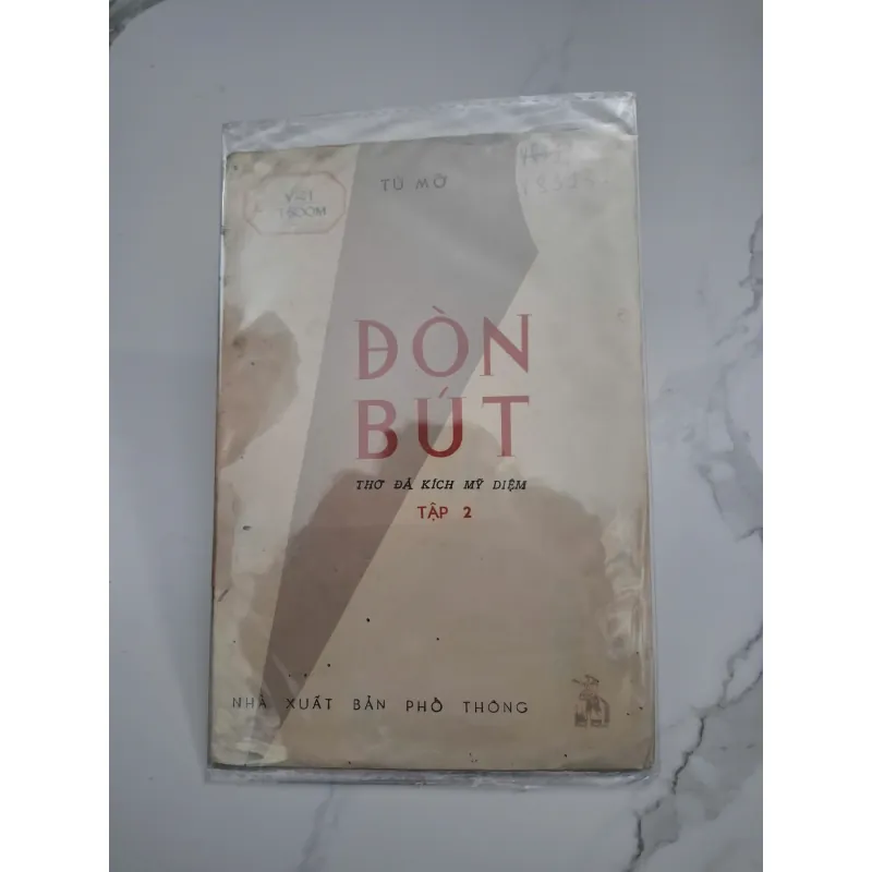 Đòn Bút (Tập 2) - Tú Mỡ - Thơ trào phúng 701379