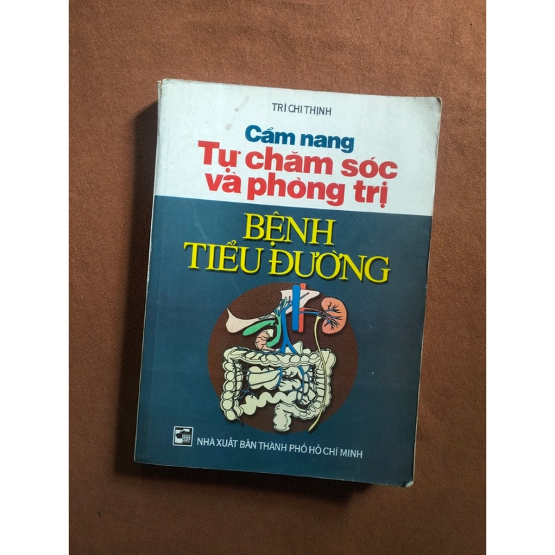 Sách "Cẩm nang tự chăm sóc và phòng trị bệnh tiểu đường", Trì Chi Thịnh 474496